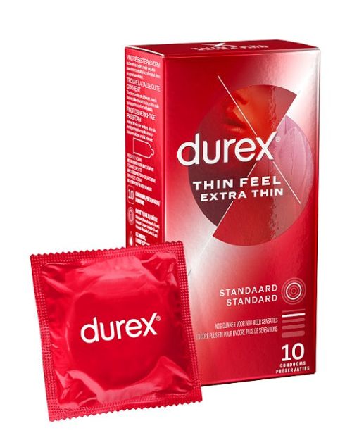 Durex Thin Feel Extra Dun Condooms 10 stuks