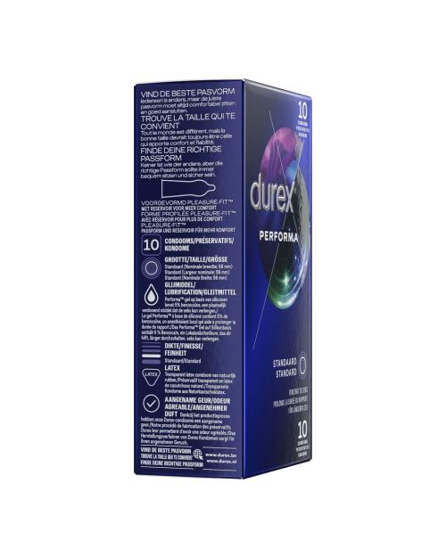 Durex Performa Condooms 10 stuks