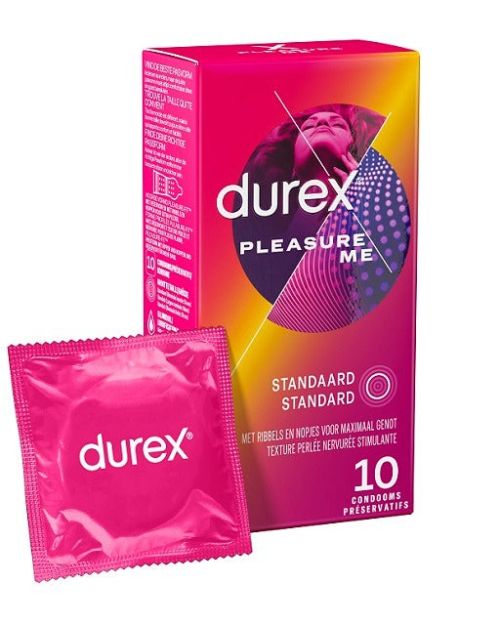 Durex Pleasure Me Condooms 10 stuks
