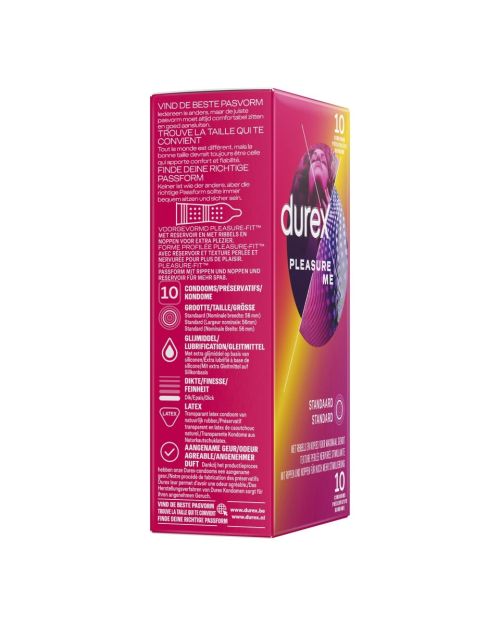 Durex Pleasure Me Condooms 10 stuks