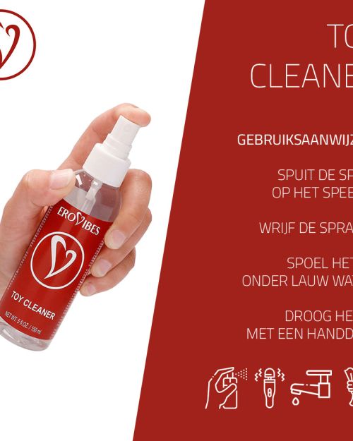 Erovibes Toy Cleaner Spray 150 ml