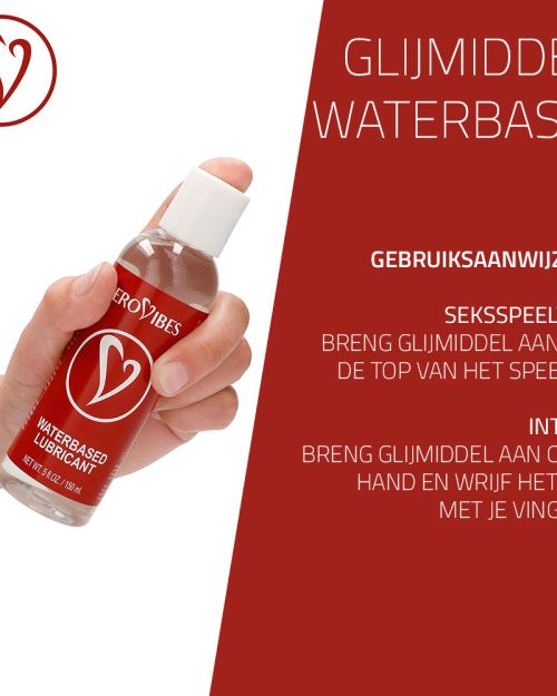 Erovibes Glijmiddel Op Waterbasis 150 ml