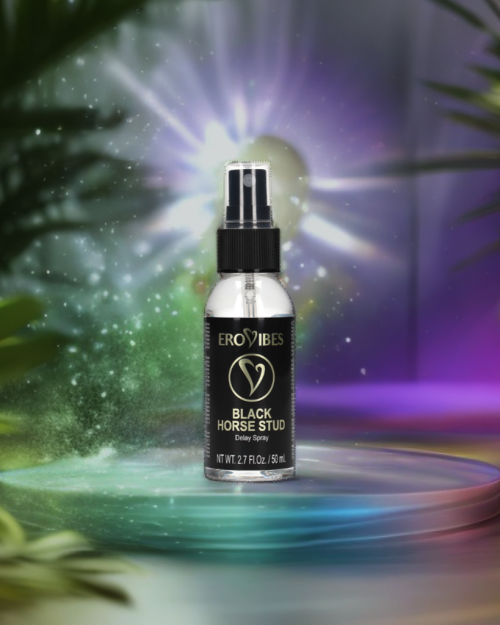 Erovibes Black Horse Stud Delay Spray 50 ml