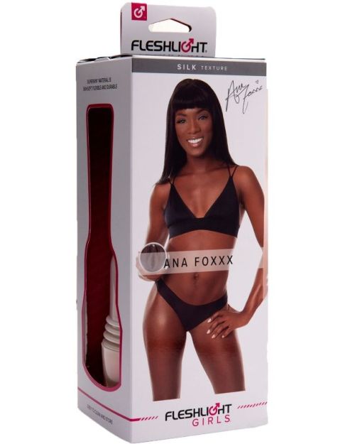 Fleshlight Ana Foxxx Silk Vagina