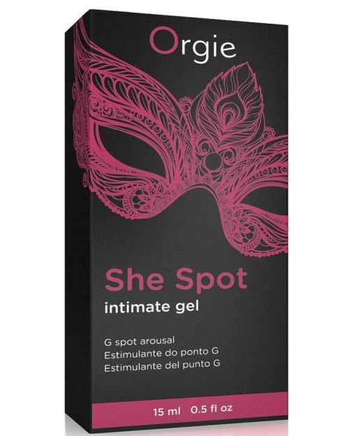 Orgie She Spot Stimulerende G-Spot Gel 15 ml