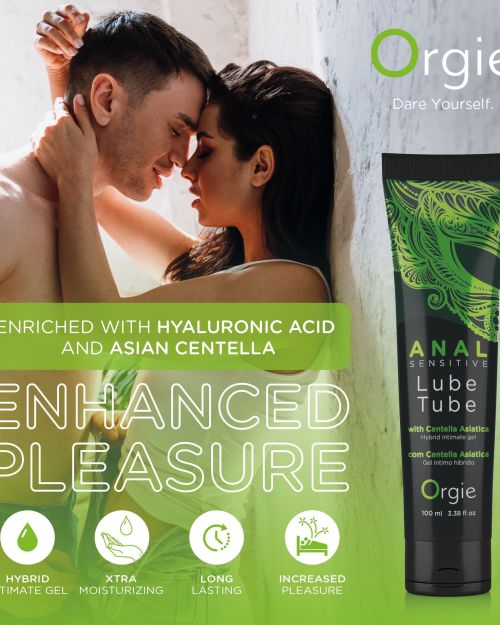 Orgie Anal Sensitive Lube Tube 100 ml