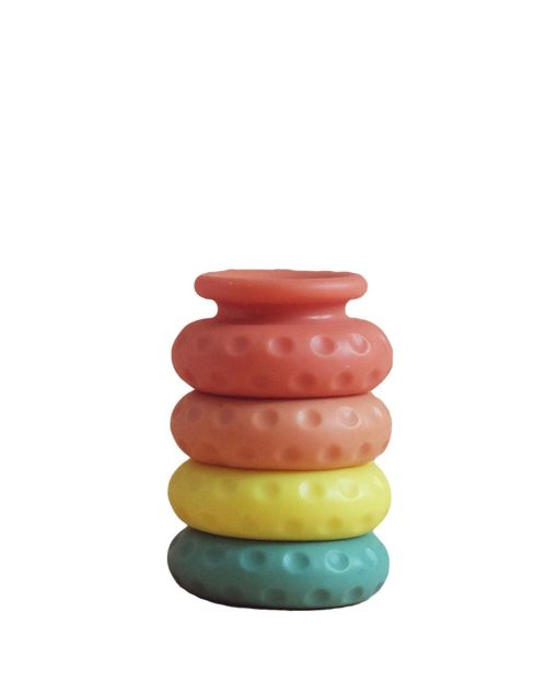 Ohnut Soft Buffer Rings Set van 4 Green