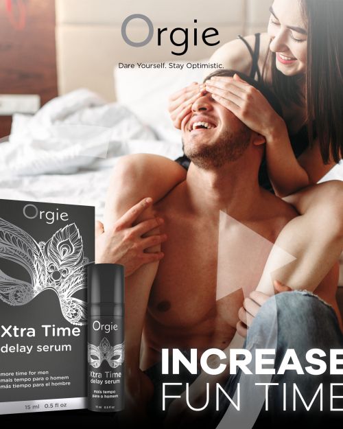 Orgie Xtra Time Delay Serum 15 ml