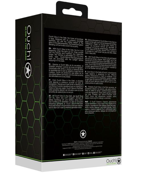 Ouch! Glow in the Dark Biceps Band