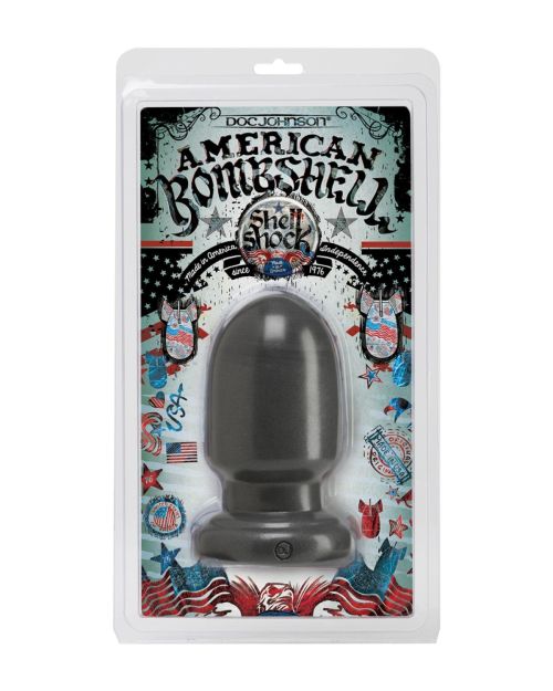 Doc Johnson American Bombshell Shell Shock Buttplug 15 Cm