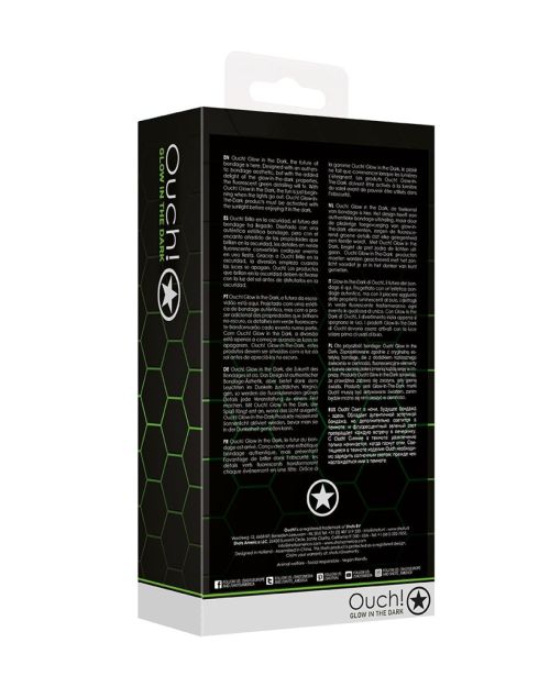 Ouch! Glow in the Dark Touw 10 Meter