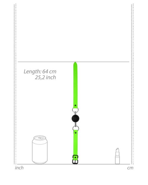 Ouch! Glow in the Dark Mondknevel