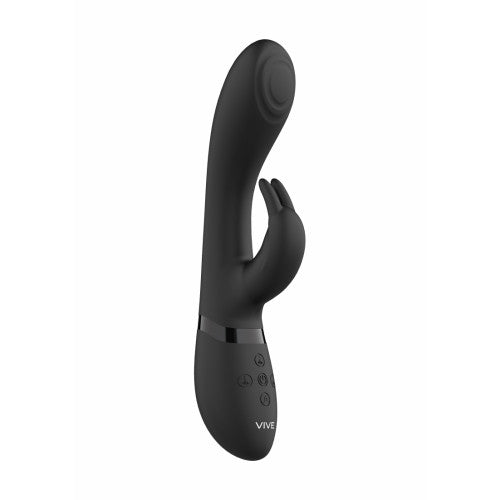 Vive Cato Rabbit Vibrator 21 Cm Purper