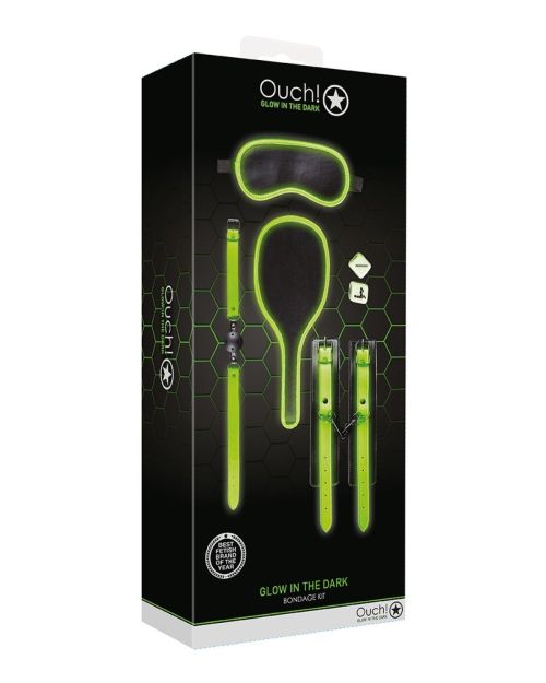 Ouch! Glow in the Dark Bondage Kit