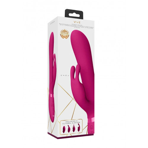 Vive Chou Rabbit Vibrator 22 Cm Roos