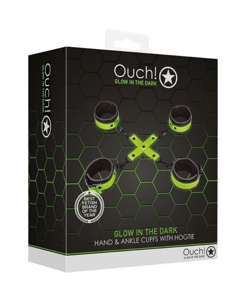 Ouch! Glow in the Dark Hogtie