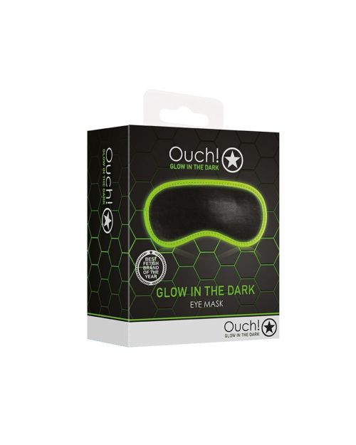 Ouch! Glow in the Dark Oogmasker