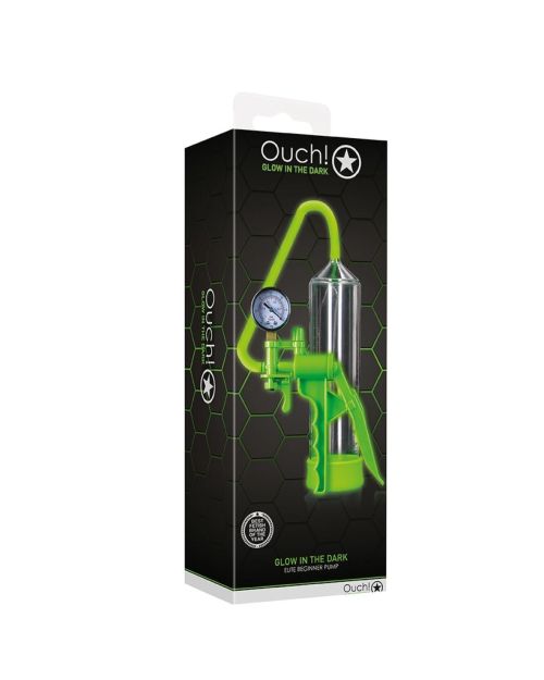 Ouch! Glow in the Dark Elite Penispomp