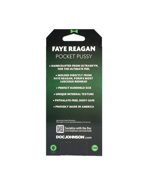 Doc Johnson Faye Reagan Vagina