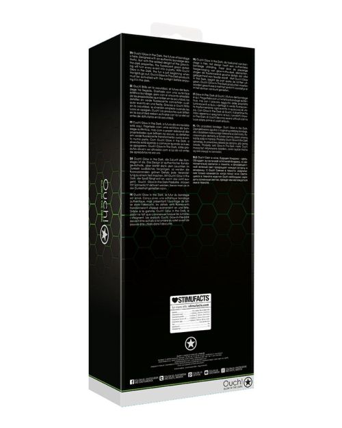 Ouch! Glow in the Dark Bondage Kit