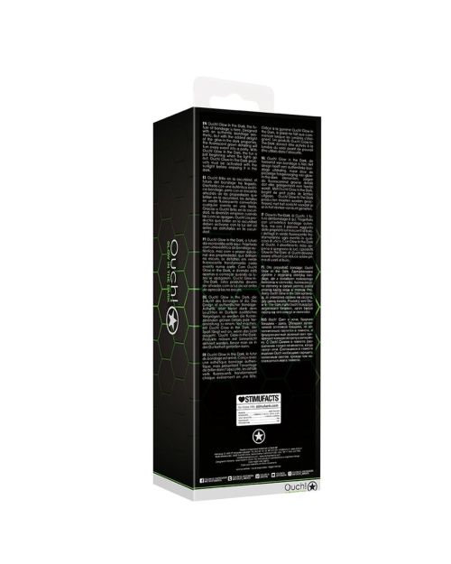 Ouch! Glow in the Dark Elite Penispomp