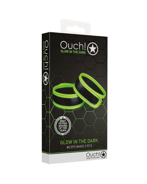 Ouch! Glow in the Dark Biceps Band