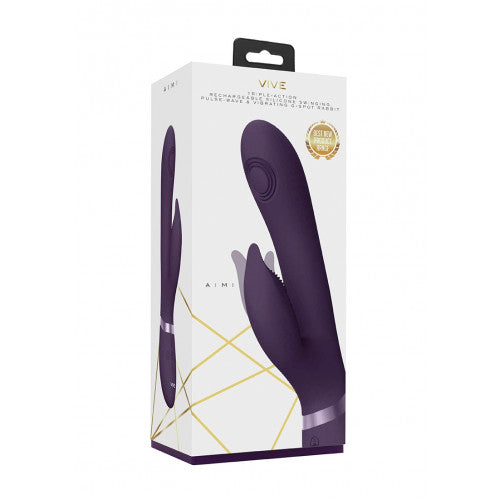Vive Aimi Vibrator 22 Cm Purper