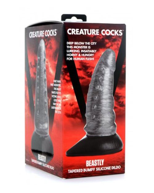 XR Brands Creature Cocks Beastly Dildo 31 cm