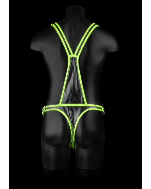 Ouch! Glow in the Dark Kinky Harnas L/XL