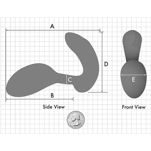 Aneros Vivi Clitoris&G-Spot Stimulator