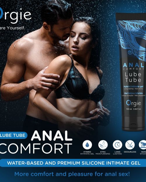 Orgie Anal Comfort Lube Tube 100 ml